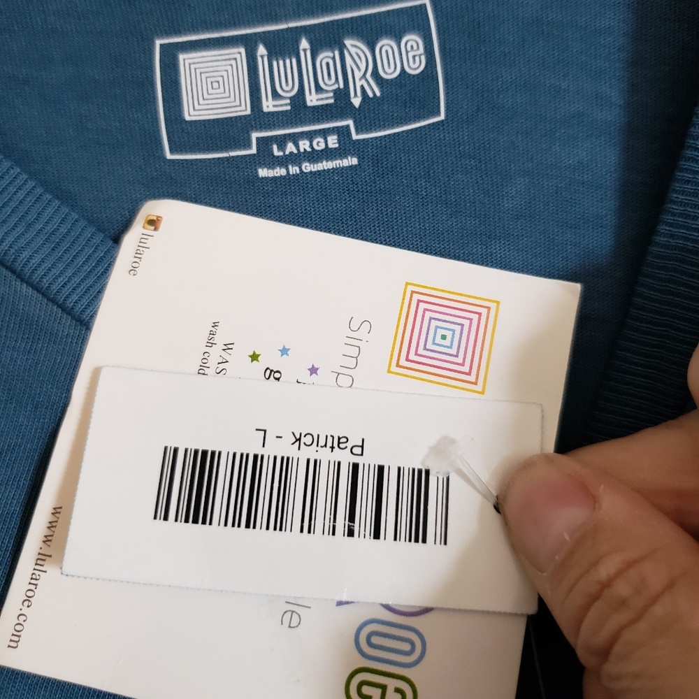 NWT Large LuLaRoe Patrick
